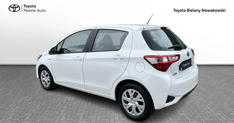 Toyota Yaris cena 65900 przebieg: 34369, rok produkcji 2019 z Żary małe 191